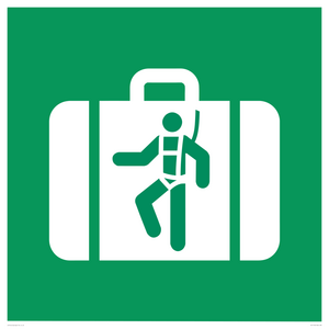 E918 safe condition emergency harness